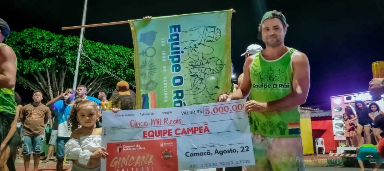Camacã: Equipe O Rói de São João do Panelinha vence a Gincana Cultural e leva um prêmio de 5 mil reais